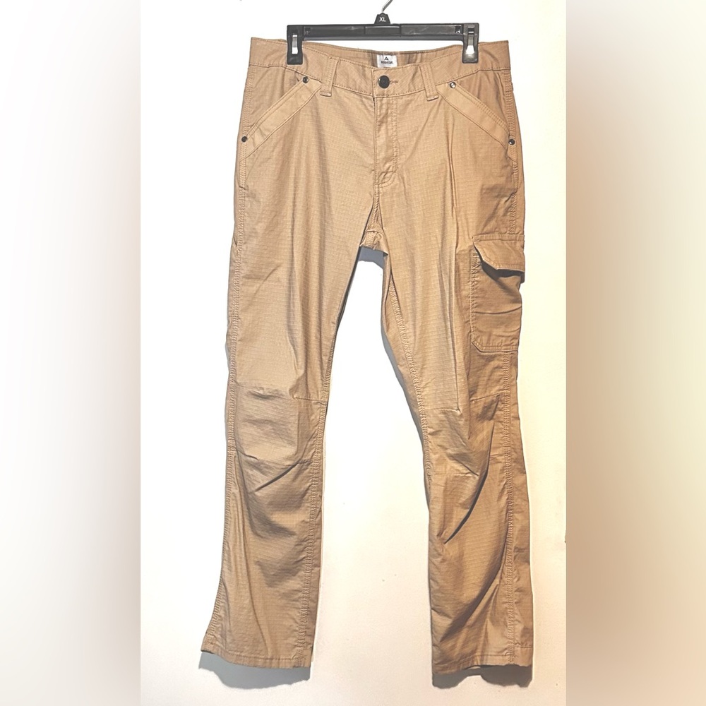NWOT Women’s Ridgecut Toughwear Carpenter Ripstop Activewear Sz14 Tan gorpcore